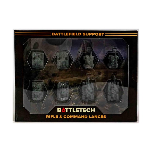 Juego de mesa Catalyst Game Labs BattleTech BattleTech BattleSupport