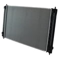 thumbnail image 3 of TRQ Radiator Assembly Plastic Tank Aluminum Core for Nissan Murano Quest 3.5L RDA82830, 3 of 4