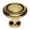 Polished Antique, variant on Alno A1150-AE 1" Cabinet Knob Antique English