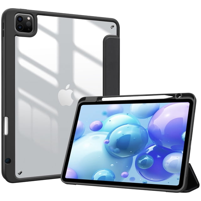 Funda ProCase Smart para iPad Pro 11 4.ª generación con soporte para lápices