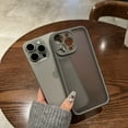 thumbnail image 2 of Decase Matte Case for iPhone 15 Plus,Shockproof Military Grade Drop Protection Frosted Anti-Fingerprint Translucent Back Phone Cover,for Apple iPhone 15 Plus 6.7'',Gray, 2 of 6