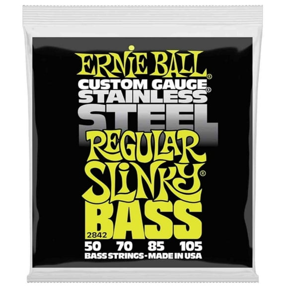 Bass Slinky Stainless Regular 50-105