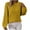 Yellow, variant on Giftesty Sweaters for Women Plus Size Womens Casual Solid Long Sleeved Sweater Tops