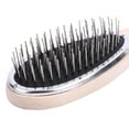 thumbnail image 2 of SHISUYAN Women Steel Hair Comb Assorted Color Ergonomic Handle Practical for Hair Combing Suitable for All Hair Types 7.5 Inches, 2 of 9