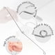 thumbnail image 3 of Recessed Lighting Springs Clips for Recessed Lighting Accessories, 3 of 5