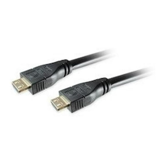 Comprehensive Connectivity HD18G-50PROPA 50 Ft. Plenum Pro AV-IT 18G 4K Haute Vitesse Active HDMI 24 AWG avec Câble ProGrip