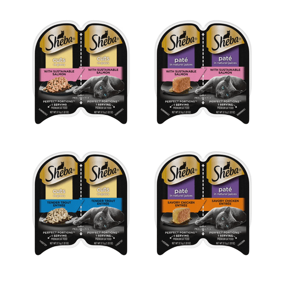 Sheba Balance Bowls: Wellness-First Recipes – 12 Variety Pack