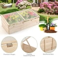 thumbnail image 2 of Wooden Garden Portable Greenhouse, 2 of 8