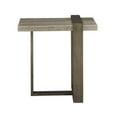 thumbnail image 2 of Magnussen Home Wiltshire Sea Shell Rectangular End Table, 2 of 4