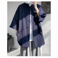 thumbnail image 5 of 2025 New Chinese Style Men's Linen Short Sleeve Shirt, 5 of 5