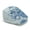 Blue Octopus Pattern, variant on Woodland Camo Pattern Light Beret Hat, Retro Wrinkle-Resistant Polyester Newsboy Hat for Walking Outings Outdoor