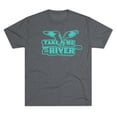thumbnail image 2 of Men's "Take Me to the River" Tri-Blend Crew Tee by Bird Island Outfitters, 2 of 4