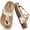 Off-White, variant on Kids Flip Flops with Cork Footbed for Boys and Girls, Non-Slip Summer Thong Slides, Adjustable Buckle Beach Sandals, Comfortable Children’s Footwear