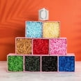 thumbnail image 3 of Caja de papel arrugado de 10g, 20/50/100g, confeti de rafia, Material de relleno, para decoración del hogar, boda, navidad, 3 of 4