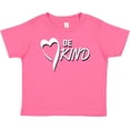 thumbnail image 3 of Inktastic Be Kind with Heart Ribbon in White Text Boys or Girls Baby T-Shirt, 3 of 5