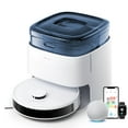 thumbnail image 1 of Lefant M3L Robot Vacuum and Mop, 12000Pa Suction, All-in-One Base Station, Anti-Tangle Brushes & Dual Spinning Mop, Self-Emptying & Refilling, LIDAR Navigation, 1 of 9