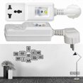thumbnail image 4 of 16A RCD Adapter with Circuit Breaker for Home and Garden Power Safety, 4 of 5