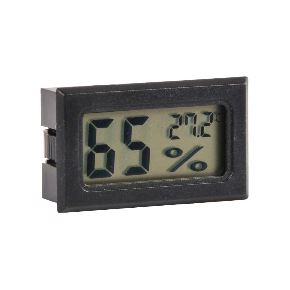 Digital Hygrometer Thermometer Indoor Outdoor Humidity Gauge, Mini