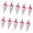 5 grams, variant on Whaledi 10Pcs Hard Foam Buoys Sea Rock Fishing Striking Float Fishing Accessories