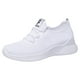 thumbnail image 1 of Zapatillas deportivas de malla transpirables para mujer, informales, con cordones, cómodas, deportivas, a la moda para estudiantes, 1 of 7