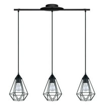 Eglo Lighting - Tarbes - 6 Inch 3 Light Geometric Pendant - Eglo Lighting