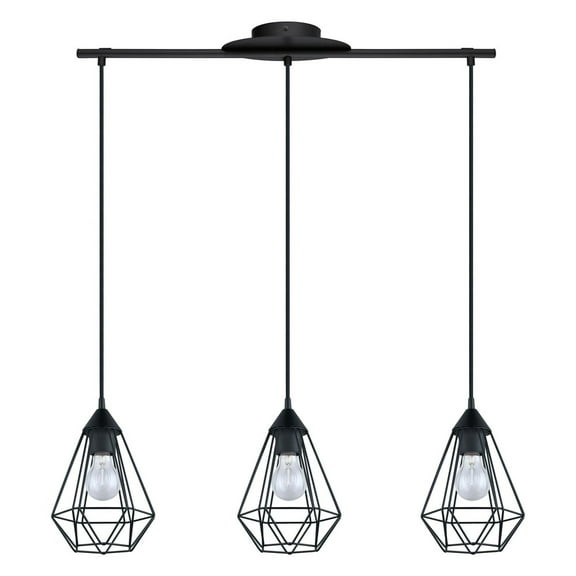 Eglo Lighting - Tarbes - 6 Inch 3 Light Geometric Pendant - Eglo Lighting