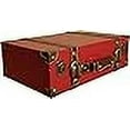 thumbnail image 3 of Wald Imports SP0014&# Valise en Faux Cuir 44; Rouge, 3 of 4