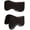 Brown/Brown, variant on Horse SADDLE PAD Western Contoured Wool Felt Moisture Wicking Blue 39RT16TR