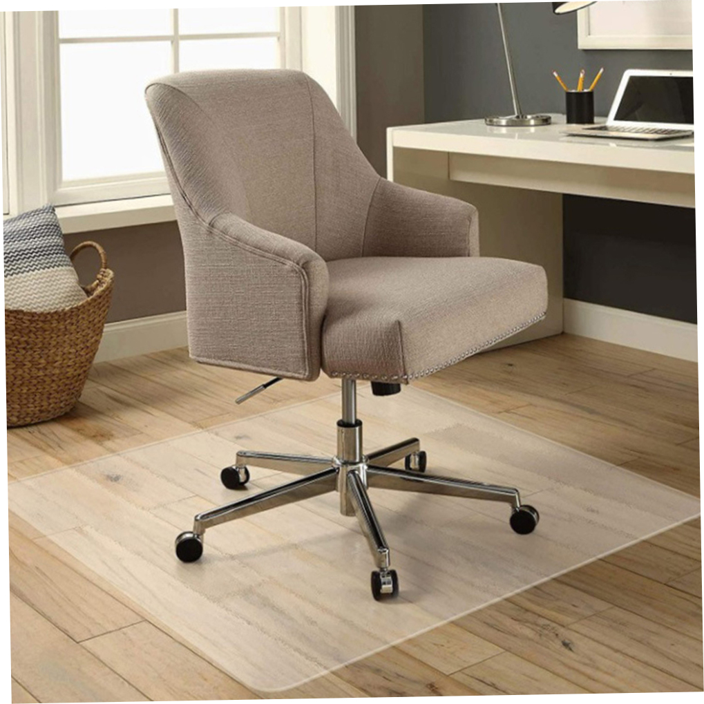 HONMEET PVC Chair Mat for Hard Floors, Refrigerator Protective Mat, 1 Set Ideal for Commercial and Home Use