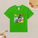 thumbnail image 2 of Camiseta Algodón de DBZ para niños, 2 of 5