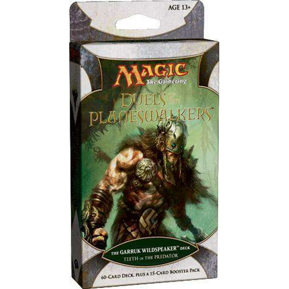 Garruk Wildspeaker Teeth of the Predator Intro Pack