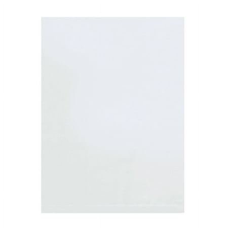 Box Partners Flat 4 MiLPolyBag,13x24,Clr,500/CS - BXP PB1232