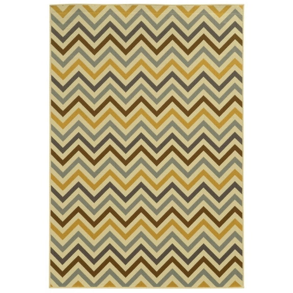 Oriental Weavers Riviera 3.58 X 5.5 Indoor/Outdoor Rug - 4593A