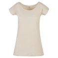 thumbnail image 1 of Build Your Brand Womens Wide Neck T-Shirt, 1 of 3