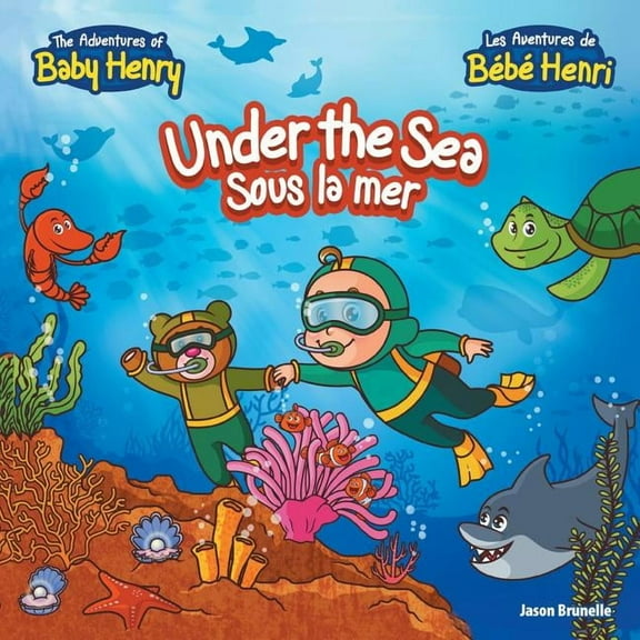 Under the Sea: Sous La Mer, (Paperback)