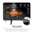 thumbnail image 5 of Parrilla Asador Plegable Con Accesorios Camping Portátil, Negro, 5 of 5