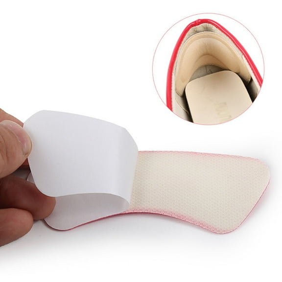 OFFIGAM Heel Pads Cushion, 6 Pairs Assorted Colors, Comfortable Heel Support, , Insoles for Shoes