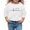 AB474 White, variant on Tisuna Kids Girls Long Sleeve Sweatshirts Lightweight Crewneck Heart Print Tops Children Going Out Street Fall Outfits Size 3-4 Years Black
