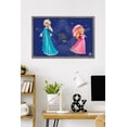 thumbnail image 2 of Nintendo The Super Mario Galaxy Movie (2026) - Peach & Rosalina Stars Wall Poster, 22.375" x 34" Framed, 2 of 5