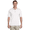 White, variant on DryBlend Jersey Polo&nbsp;for Men, Short Sleeve Golf T-Shirt, White L