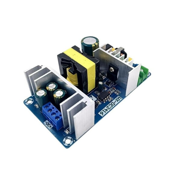 Seitruly Convertidor de voltaje profesional de CA a CC de 24V, repuesto de lámpara Industrial para el hogar, módulo de interruptor de alimentación de Electrónica miscelánea