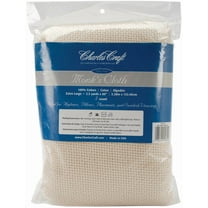 Charles Craft Monk's Cloth Aida 7 Count 60"X2.5yd-Natural