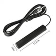 thumbnail image 3 of Antena Amplificada Oculta para Interior de Coche, 85-860 MHz, Antena de Radio Electrónica para Coche, Antena de Conexión para Radio de Coche, para Camión, , Coche., 3 of 6