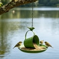 thumbnail image 7 of Kugisaki Outdoor Standing Bird Feeder Creative Shaped Bird Feeder Metal Wild Bird Feeder Garden Decor Ideal Gifts, 7 of 7