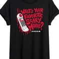 thumbnail image 3 of Scream - Favorite Scary Movie - Women's Oversizd Graphic T-Shirt, 3 of 5