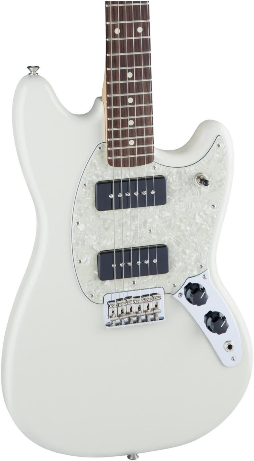 5/30まで　Fender Mustang ホワイト Made in Japan Traditional 2025 Collection '60s Mustang® – Fender