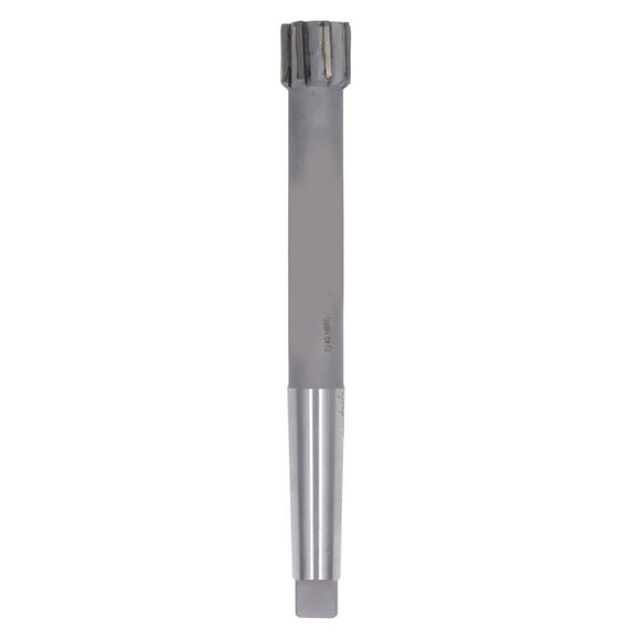 Oubit Metal Reaming Tool,8 Flute Carbide Reamer Flute Reamer Taper Shank Reamer Ultimate Reliability