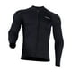 thumbnail image 5 of Chaqueta de traje de neopreno Camiseta de traje de neopreno Manga larga Cremallera frontal Camisa de traje de surf Hombre Negro XXXL, 5 of 8