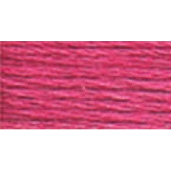 DMC Satin Floss 8.7yd-Hibiscus Pink
