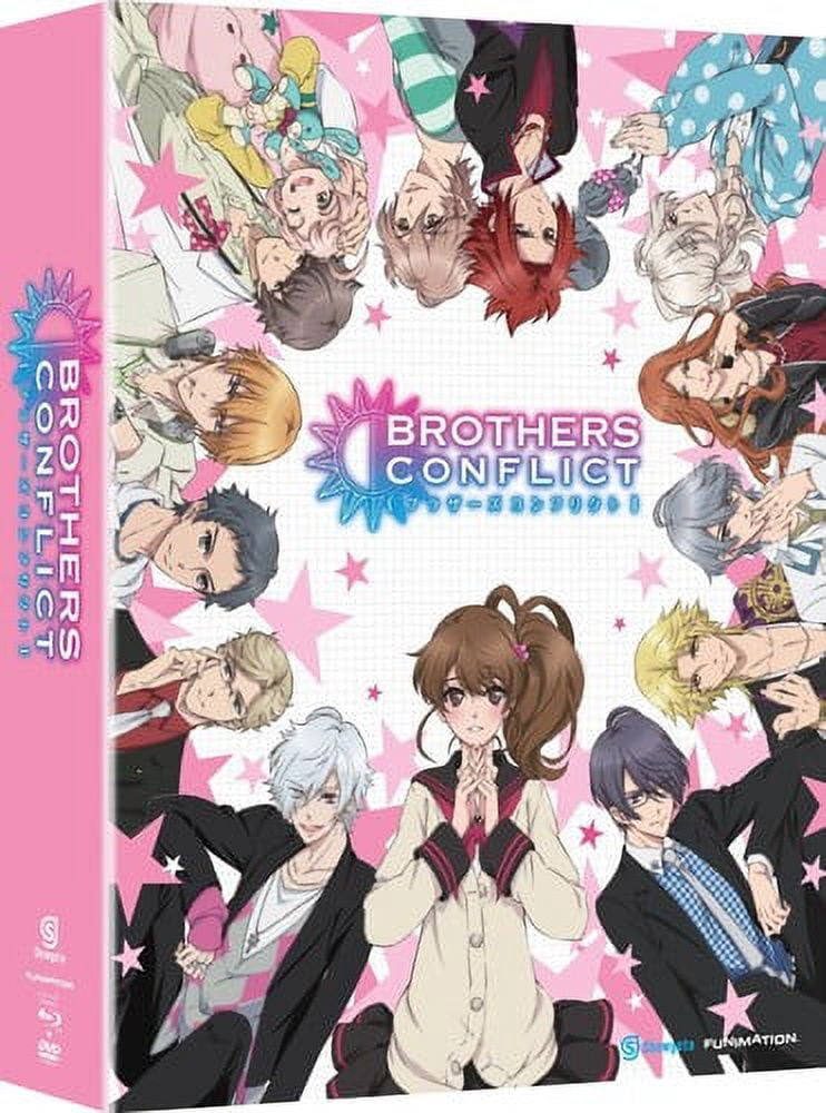 BROTHERS CONFLICT Blu-ray BOXセット New Brothers Conflict (Blu-ray + Digital) - Walmart.com